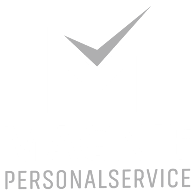 Magnie Personalservice Logo hell Quer
