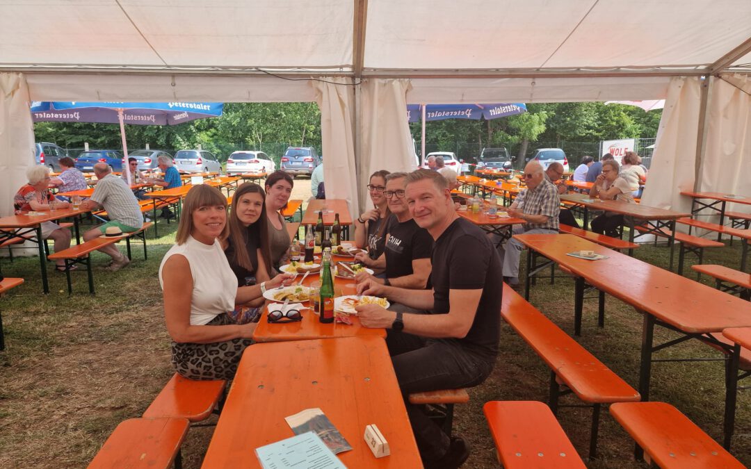 Fischerfest Untergrombach