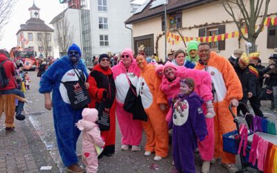 Wir feiern Fasching